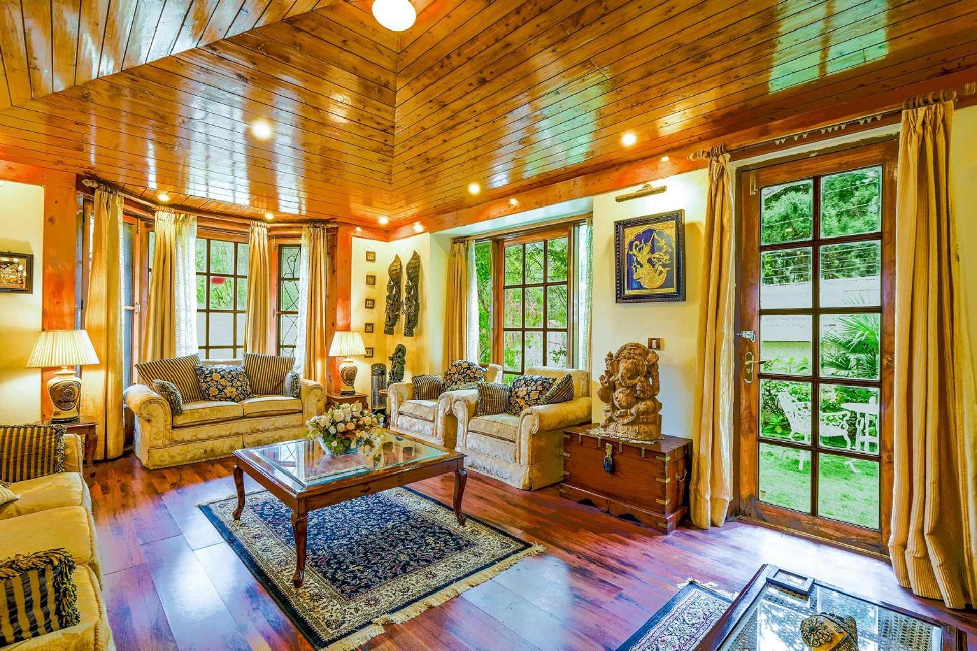Stayvista At Westwood Villa With Music System In Nainital Extérieur photo