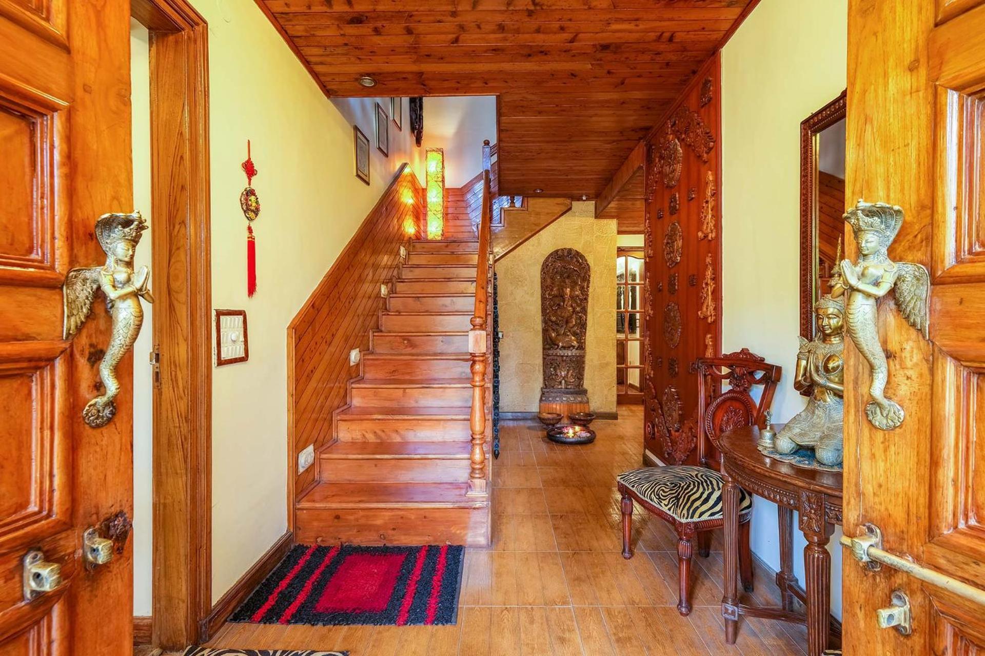 Stayvista At Westwood Villa With Music System In Nainital Extérieur photo
