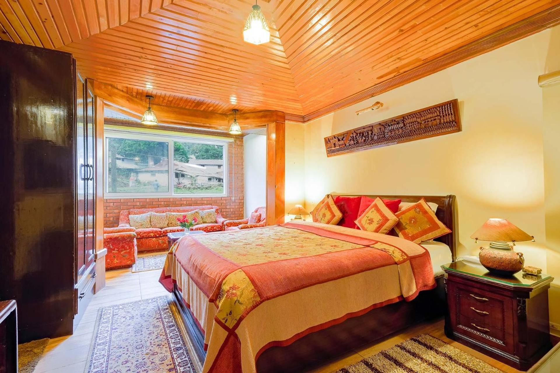 Stayvista At Westwood Villa With Music System In Nainital Extérieur photo