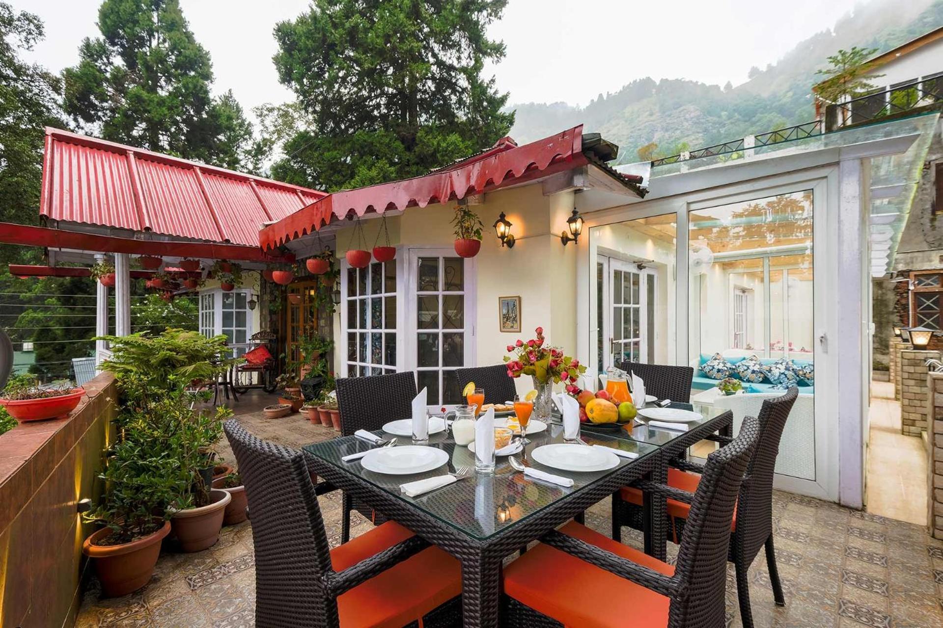 Stayvista At Westwood Villa With Music System In Nainital Extérieur photo