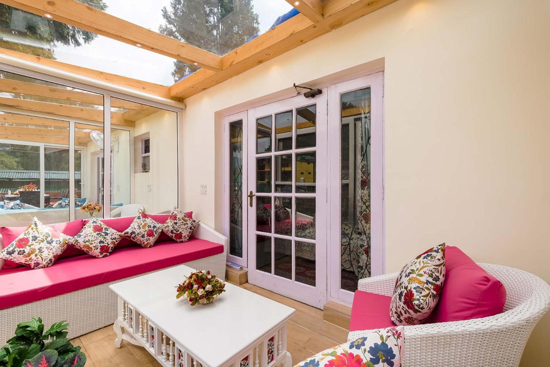 Stayvista At Westwood Villa With Music System In Nainital Extérieur photo