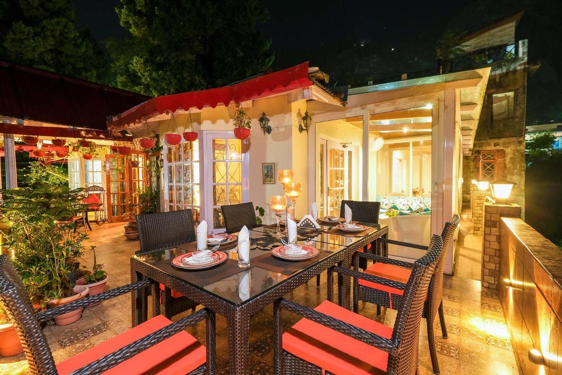 Stayvista At Westwood Villa With Music System In Nainital Extérieur photo